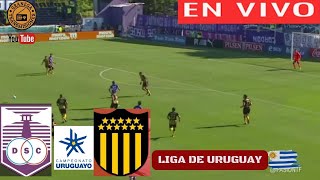 DEFENSOR SPORTING VS PEÑAROL EN VIVO POR GRANEGA ⚽ URUGUAY  APERTURA  JORNADA 13 [upl. by Ettesel]