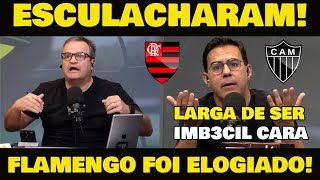 JORNALISTAS MINEIROS DERAM AULA ESCULACHARAM O ATLÉTICOMG UMA VERGONHA [upl. by Aniroz]