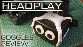 Headplay HD FPV Goggles Review [upl. by Lahcar]