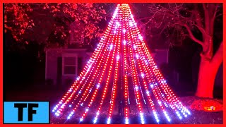 How To Build an LED Pixel Mega Tree Assembly For An Outdoor Christmas Lightshow from HolidayCoro [upl. by Nimesh]