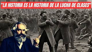 Marx ¿Qué es la lucha de clases y cómo empieza Explicación básica Parte I [upl. by Hacker]