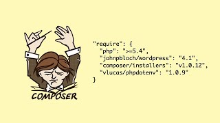 Using Composer with WordPress [upl. by Lasorella]