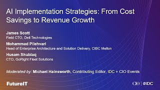 AI Implementation Strategies From Cost Savings to Revenue Growth [upl. by Nessah649]