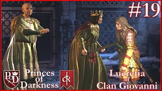 Lucretia of Clan Giovanni  Princes of Darkness Vampire Gameplay E19  A CK3 World of Darkness Mod [upl. by Chadabe]