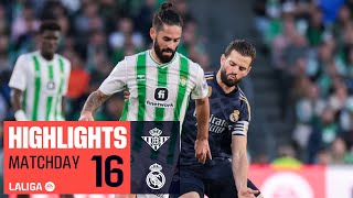 Resumen de Real Betis vs Real Madrid 11 [upl. by Mallen]