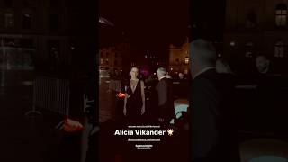 Alicia Vikander at the Zurich Film Festival aliciavikander [upl. by Ruzich]