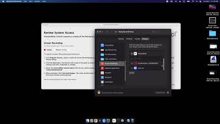 MacOS Big Sur  Enable Screen Recording Permissions for ViviConnectWise Control [upl. by Baxter]