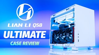 The Best Small Form Factor case  The Lian Li Q58 Ultimate Review [upl. by Nyahs629]