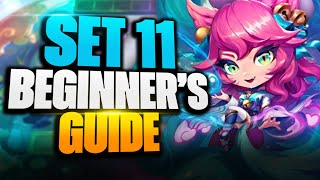 BEGINNER GUIDE to Teamfight Tactics  How to Play Set 11 [upl. by Olympias]