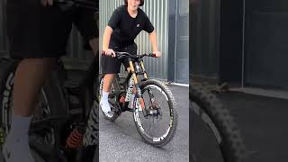 Santa Cruz V10 Suspension Test 🔥 mtb downhill mountainbike [upl. by Nally]