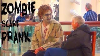 Zombie Scare Prank [upl. by Billat719]