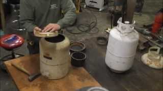 Gasifier build part 1 [upl. by Matthaeus]