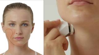 Face lift treatment with Tripollar STOP  Home RF anti wrinkle machine [upl. by Ahsimot]