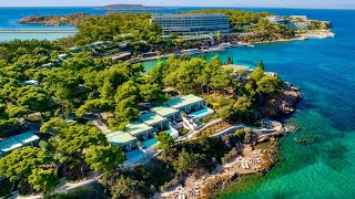 Four Seasons Astir Palace  Fabulous luxury hotel in Athens Greece full tour in 4K [upl. by Gwenneth]