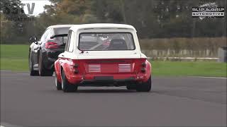 Ex Ray Payne Hartwell Imp Race Car  Castle Combe Circuit [upl. by Ycrep]