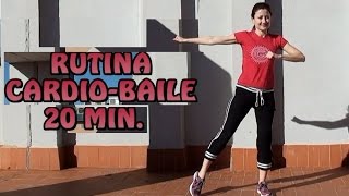 RUTINA CARDIO PARA ADELGAZAR BAILANDO CARDIO PARA PRINCIPIANTES BAJO IMPACTO [upl. by Ebsen]