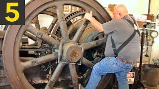 Top 5 Antique Engine Startups  Good Feels [upl. by Germano]