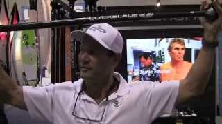 Surf Expo Quickblade Jim Terrell interview [upl. by Yeniar925]