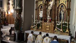 Solemn High Mass with homily offered for the Feast of St Joseph the Worker [upl. by Eimma]