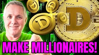 DOGECOIN IS GOING TO MAKE MILLIONAIRES DOGE [upl. by Akiem]