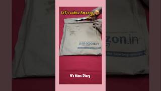 Lets unbox Amazon 📦 Ns Mess Diary [upl. by Notsniw613]