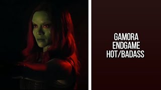 Gamora HotBadass Scene Pack Avengers Endgame [upl. by Jerrie819]