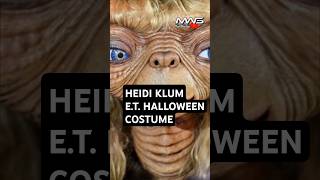 Heidi Klums MindBlowing ET Halloween Costume [upl. by Prudi635]