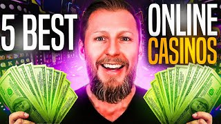 5 Best Online Casinos for Real Top Casinos Ranked [upl. by Jessey435]