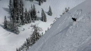 Patrolling Fantasy Ridge  Solitude Avalanche Control  Ski Utah Powder Lounge [upl. by Isoais]