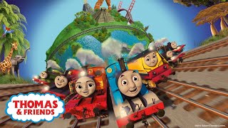 Big World Big Adventures Theme Song  Official Lyrics Video  Thomas amp Friends [upl. by Marylinda731]