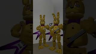 i kill springbonnie and his bros kill me fnaf nextbots liminalhotel gmodnextbot [upl. by Jaeger]