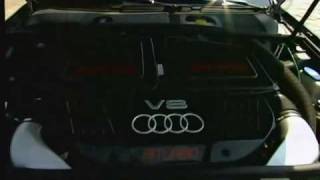 AUDI BIMOTO Audi Rs6 blow engine Mercedes Brabus373 kmh [upl. by Gnouh]