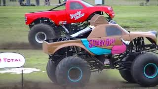 Aussie Monsters  EMT Events  Monster Slam Monster Trucks  Fairfield NSW 261212 [upl. by Anhavas]