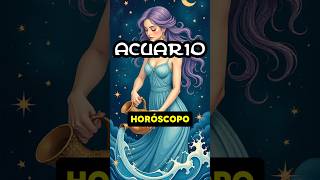 Horóscopo Acuario 8OCT24 shorts horoscopo acuario hoy zodiaco [upl. by Esoj]