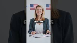 What is the Electoral College election voting Trump2024 electoralcollege [upl. by Ellehcsor]