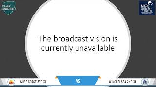 Surf Coast 3rd XI v Winchelsea 2nd XI [upl. by Russon]