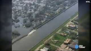 Officials missed signs of New Orleans levee failures [upl. by Annaeel967]