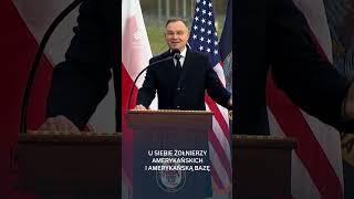 quotPrzyjedźcie do nasquot  Andrzej Duda w Redzikowie [upl. by Og]