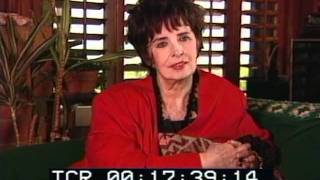 Margaret OBrien 1996 Interview Part 4 of 4 [upl. by Lucilia514]