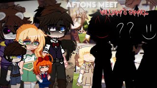 Afton meet William’s Family  Afton Family  FNaF [upl. by Llemart]