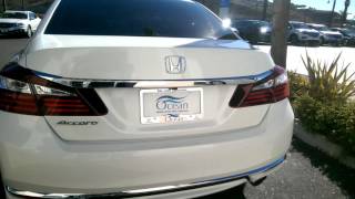 2016 Honda Accord LX wHonda Sensing walk around [upl. by Slotnick11]