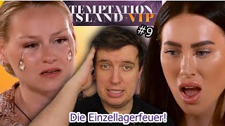 Temptation Island VIP 9  Die Einzellagerfeuer zerstören Beziehungen [upl. by Thomasa]