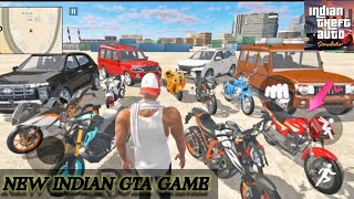 gta indian theft auto full story video new indian game gta game play with stories hindi in mobile [upl. by Dickenson]