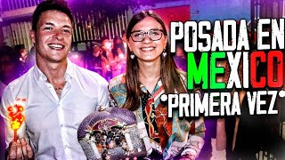 🇲🇽 NUESTRA PRIMERA POSADA en MÉXICO portamos a los peregrinos ft cygnusyromanticvlogs [upl. by Elleinwad]