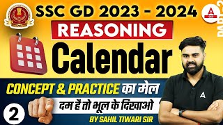 Calendar Reasoning Tricks  SSC GD Reasoning by Sahil Tiwari  SSC GD 202324 [upl. by Ahsit817]