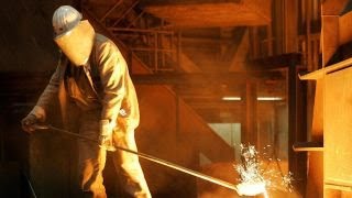 Nucor CEO on tariffs Weve been in a trade war for 30 years [upl. by Tallbott705]