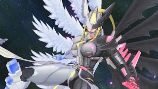 Mastemon Angewomon amp LadyDevimon DNA Digivolution  Digimon Story Cyber Sleuth [upl. by Hart]