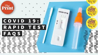 Covid rapid tests how and when to use them effectively [upl. by Donnell]