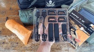 Review Of The MOLLE Webbing Attachment Kit By The Atomic Bear [upl. by Verner349]