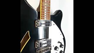 RICKENBACKER 360 JETGLO 1983  Guitar Shop Barcelona [upl. by Miche]